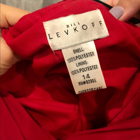 Bill Levkoff Bridesmaid Dress - Picture 2 of 7